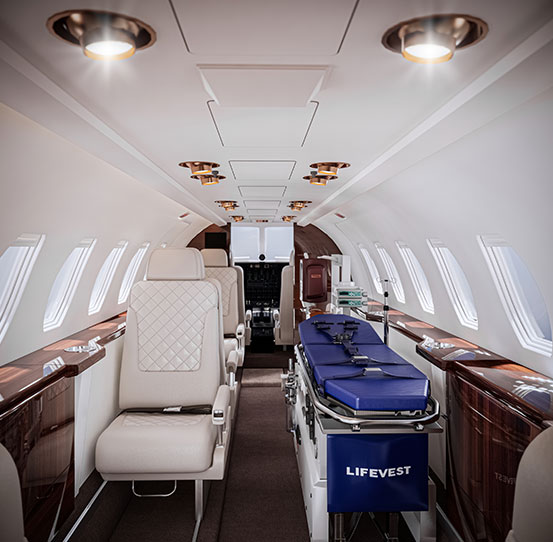 Air ambulance Istanbul operations